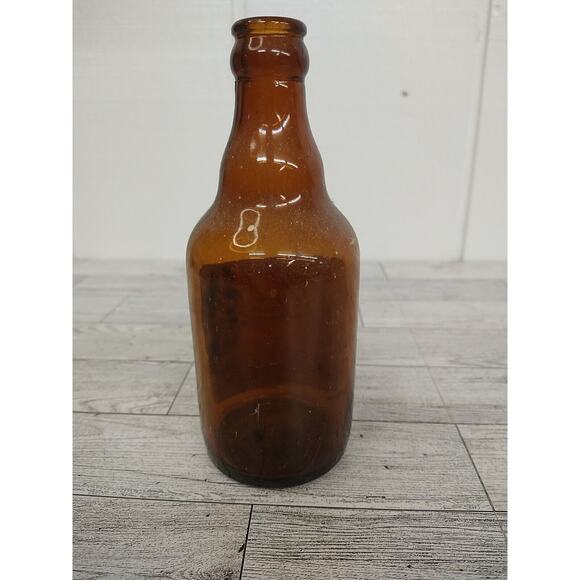 VTG R-La Root Beer 12oz Soda Steinie Bottle Ace Bottling Paper Label RARE ^ - Picture 5 of 16